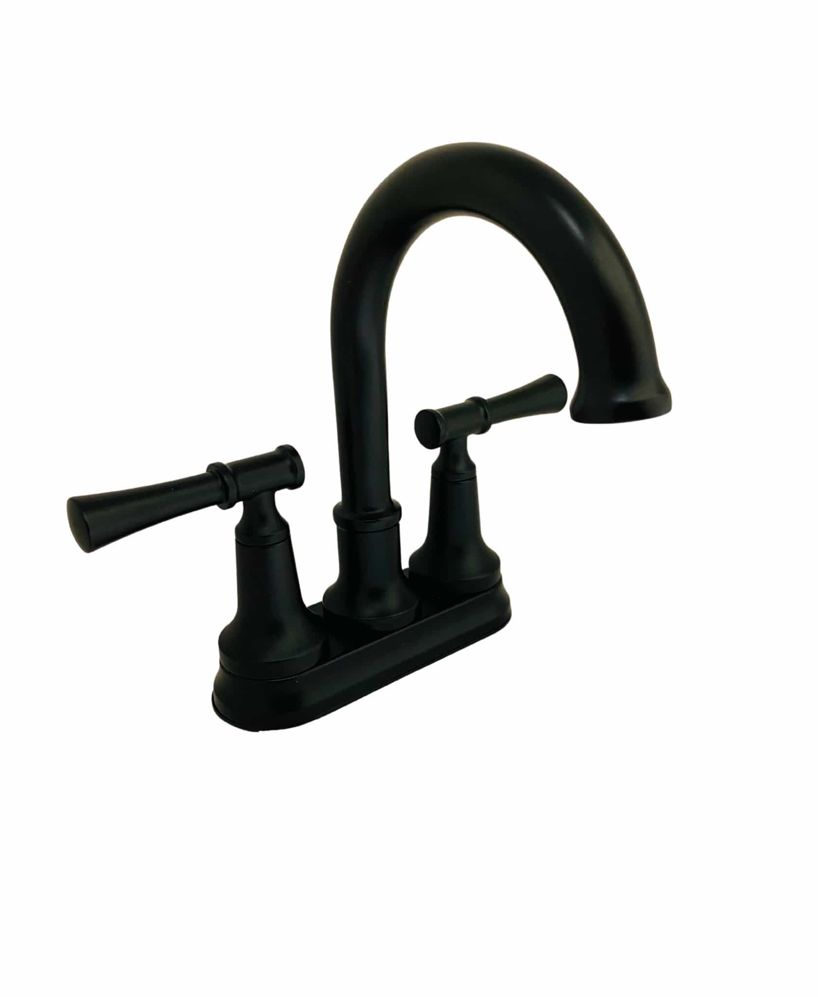 Delta 25747LFBL Chamberlain 4 in. Centerset 2Handle Bathroom Faucet