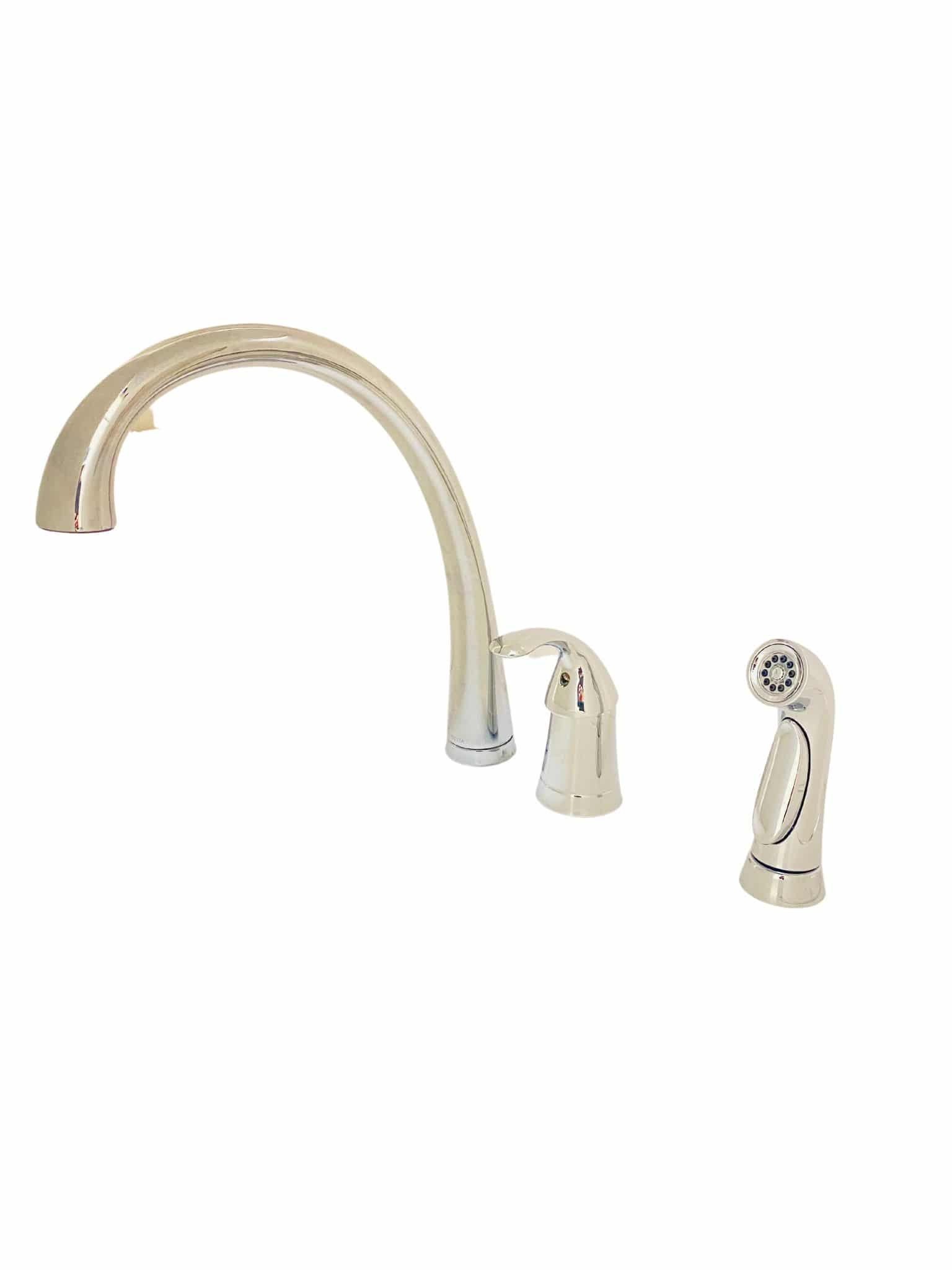 Delta 4380DST Pilar Waterfall SingleHandle Standard Kitchen Faucet