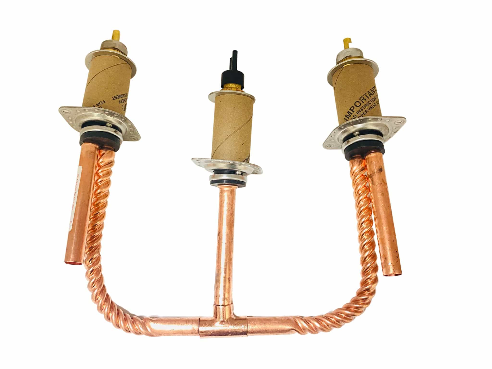 Delta R2707 Roman Tub Rough-In Valve with Flexible Mounting Arrangement ...