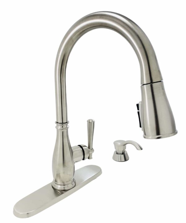 Delta Charmaine 19962TZSSSDDST Single Handle Pull Down Sprayer