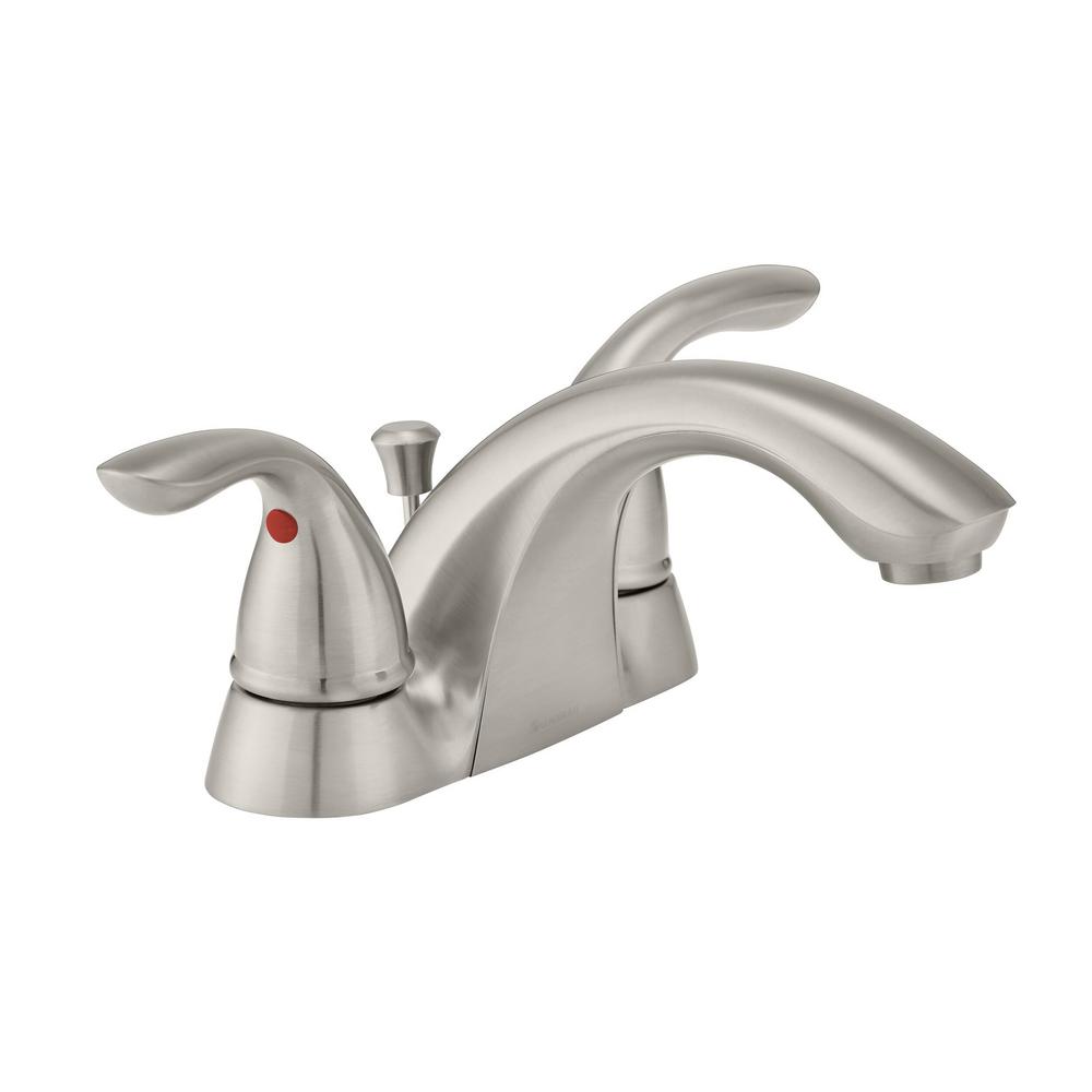 glacier-bay-builders--in-centerset-handle-low-arc-bathroom-faucet-in-brushed-nickel