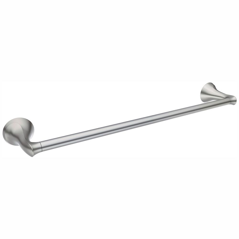 MY1524BN 18 in. Wall-Mount Towel Bar in Brushed Nickel