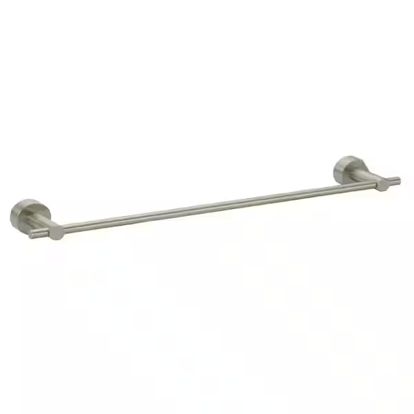 BD601200BN 24 in. Towel Bar in Brushed Nickel