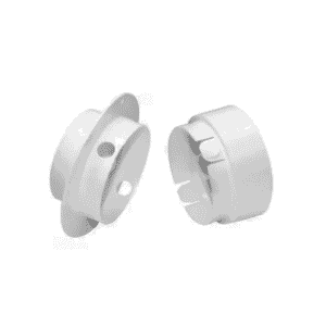 Everbilt EZCNHD 4 in. Dryer Vent Duct to Wall Connector