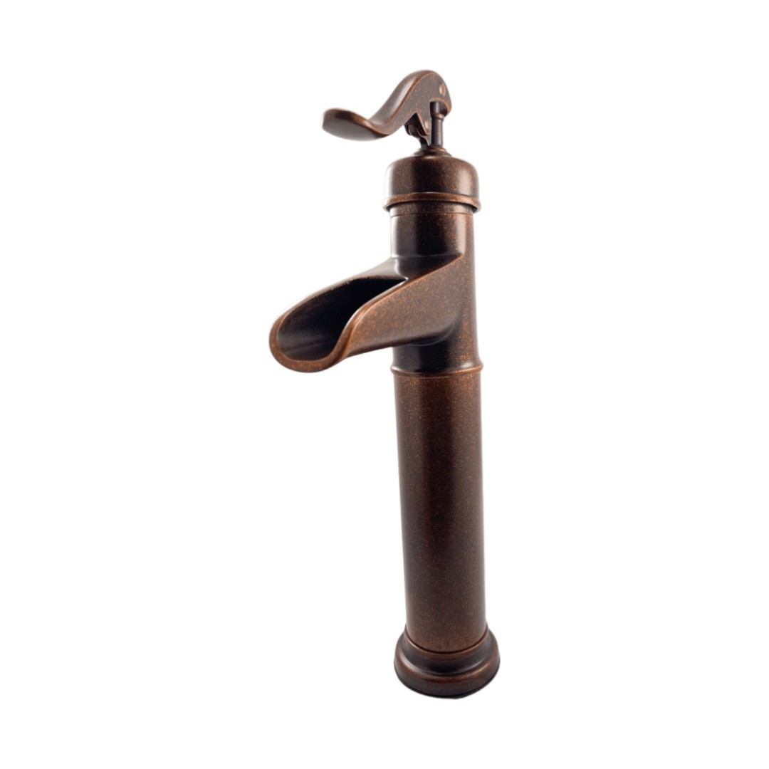 LF-040-YP0U Single Hole Single Handle Vessel Sink Faucet in Bronze Finish