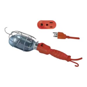 HDX FH-21 75-Watt Incandescent Trouble Work Light with 25 ft. Cord