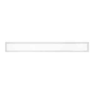 92070 Panel 6 in. x 48 in. White Integrated LED Flat Panel Light
