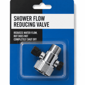 865580 1/2 in. FIP x 1/2 in. MIP Shower Valve Plastic Chrome